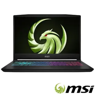 【MSI】M365★15.6吋R5獨顯RTX電競筆電(Bravo 15/R5-7535HS/8G/512G/RTX4060/W11/200TW)