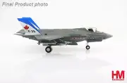 1:72 HM Lockheed F-35A Lightning II CAF Canada Ottawa 2010 Fighter Diecast Model