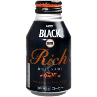 在飛比找momo購物網優惠-【UCC】RICH黑咖啡(275ml)