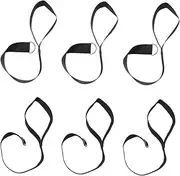 Kisangel 6pcs Baby Stroller Leash Stroller Pram Strap Hand Strap Key Lanyard for Extra
