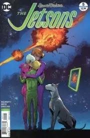THE JETSON'S #5 VARIANT BY DC COMICS 2018