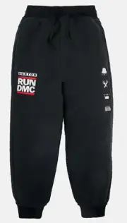 2023 NWT BURTON x RUN DMC SHERPA soft fleece PANTS L mine77 breaking boundaries