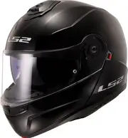 LS2 FF908 Strobe II Solid, flip up helmet , color: Black , size: XS