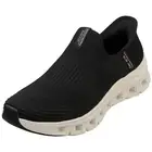 Skechers Slip-ins Glide Step Pro Vegan Womens Slip On Sneakers in Black - 8 US