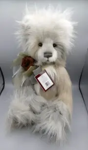 Charlie Bears Carrie Retired Teddy Bear from the 2022 Plush Collection
