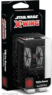 Fantasy Flight Games Wizkids Star Wars X Wing 2nd Edition Tie/Fo Fighter Expansion Pack Miniatures