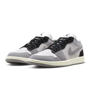 Air Jordan 1 Low Craft "Cement Grey" 水泥灰 男鞋 DZ4135-002