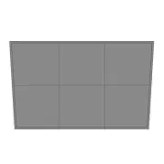 Snow Peak snow peak land base 6 inner mat TM-606