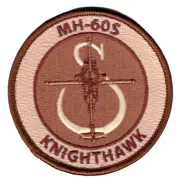 HSC-11 DESERT MH-60S KNIGHTHAWK SHOULDER PATCH