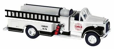 LIONEL #2230080 DIE CAST WHITE FIRE TRUCK, BRAND NEW, O SCALE!!