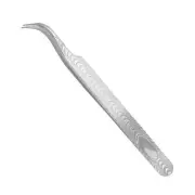 Women Butterfly Eyelash Extension Tweezers for Vacation Silver Tone