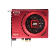 Creative Sound Blaster Z SE High-Performance PCI-e Sound Card And DAC [70SB150000004]