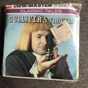 1961 View-Master GULLIVER’S TRAVELS 3-reel packet B374 SEALED NEW!! LOW$! WOW!!
