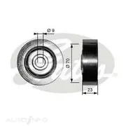 Gates Idler Pulley - 36297