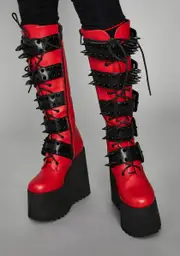 [Widow] Dangerous Appetite For Destruction Platform Boots
