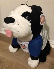 ✅NEW! 18" BIG Dave and Buster's Bulldog Animal Plush Large Toy Factory dog