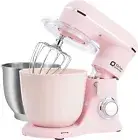 Stand Mixer, 4.5 L & 5 L Mixer, 10+P Speed Dough Mixer with Dough Hook, Whisk an