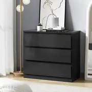 Oikiture Chest of Drawers Tallboy Lowboy Dresser Table Storage Cabinet Multi