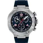 【TISSOT 天梭】官方授權 MOTOGP 75週年限量錶 三眼 指針錶 男錶 手錶(T1414171704700)