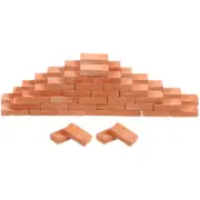 100 Pcs Miniature Building Blocks Simulated Brick Child Craft Supplies Model