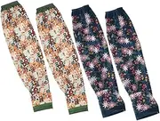 [Kisangel] Arm Sleeves for Women Uv Protection Cooling Arm Sleeves for Gardening Moisture Wicking for Outdoor Use