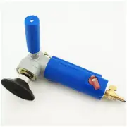 4 inch Water Jet Pneumatic Grinder Marble Jade Stone Floor Air Polisher Sander