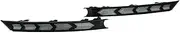XISII LED Daytime Running Light Day Light Fit For Mazda CX-5 CX5 2017-2021 Dynamic Turn Yellow Signal Function Waterproof Car DRL 12V daytime running lights for cars