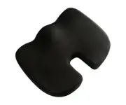 Gel Seat Cushion | Tailbone Pain Relief Cushion | Back Support for Office Cha...