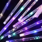 Light Up Magic Wand LED Pretty Glow Toy Wand Handheld Princes Wand Magical Stick