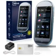 Language Translator Device with Unlimited Lifetime Global 4G Internet Include...