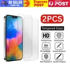 2X Tempered Glass Screen Protector For iPhone 11 12 13 14 15 16 Pro Max XR PLUS