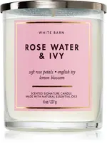 Bath & Body Works Rose Water & Ivy Scented Candle 227g