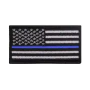 THIN BLUE LINE Operator Cap & Flag Patch Support Sheriff Police Law Enforcement