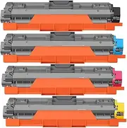 [ink stop] 4 Pack Compatible Toner Cartridge for Brother TN-253 TN-257 TN253 TN257 Brother DCPL3510CDW HLL3230CDW HLL3270CDW MFCL3745CDW MFCL3750CDW MFCL3770CDW