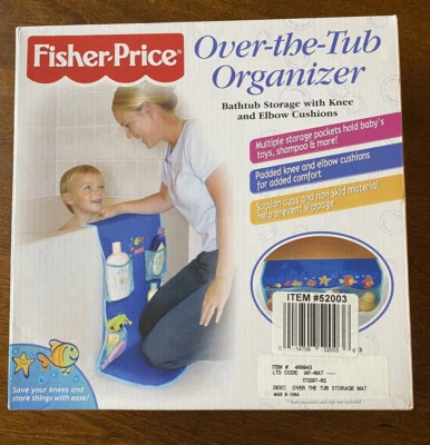 Kneeling Bath Caddy Pad Holder Infant Toddlers Knee Holds Bottles Shampoo Wash