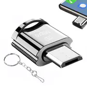 TF OTG Card Reader Adapter for Android and iPhone with Lightning Type-C Micro USB-Style 2