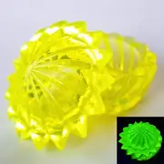 Uranium Vaseline Trinket Glass Box Yellow Depression Glass Candy Box Art Deco