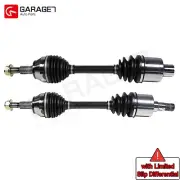 For 2006-10 Jeep Commander Grand Cherokee 4WD w/LSD Front Pair CV Axle Assembly (for: Jeep)