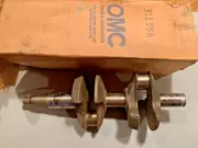 JOHNSON EVINRUDE 311356 554326 CRANKSHAFT 28 33 & 40HP 1962 to 1973 NEW IN BOX