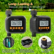Automatic Irrigation Water Timer for Garden Hose 4/6 For Busy Gardeners
