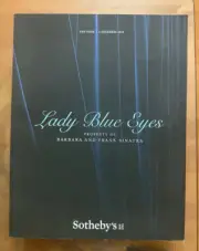 SOTHEBY'S LADY BLUE EYES BARBARA and FRANK SINATRA NEW YORK DEC. 2018