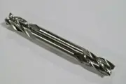 BRUBAKER, 15/32" DOUBLE END, 4 FLUTE HSS END MILL, #78028 C506