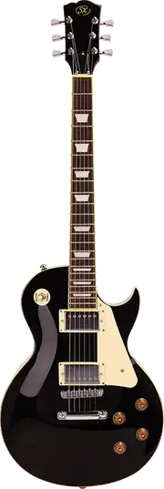 SX SE3SKB LP Electric Guitar Pack with Accessories