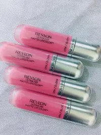 在飛比找Yahoo!奇摩拍賣優惠-catie推薦色【最熱銷款！】Revlon 露華濃－霧面唇釉