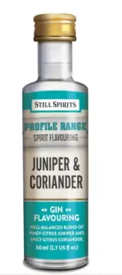 Still Spirits Gin Profile - Juniper & Coriander