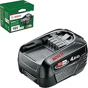 Bosch Home & Garden 18V 4.0ah Replacement Lithium-Ion Battery PBA, Compatible with All Devices of Green DIY Bosch Home & Garden Home & Garden 18V System