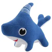 Cute Sharks Stuffed Animal Doll Life-like Shape Super Soft Dolls for Home Decor