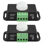 DC 12V 24V 6A Automatic Infrared PIR Motion Sensor Switch For LED Light Lamp