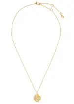 Kate Spade New York Heritage Bloom Gold-plated Necklace ONE SIZE