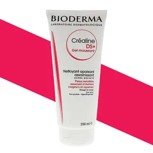 BIODERMA 舒敏DS溫和潔膚凝膠 200ml